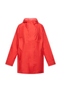 HeArt - Sunart kort Regenjas - Rood-tussenjas
