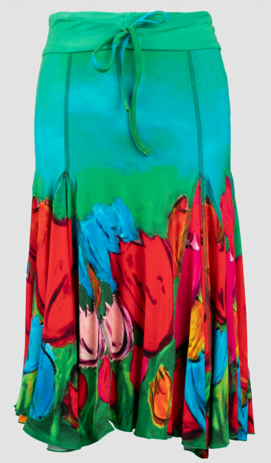 HeArt - Rok Sheil - Tulpen maat XS/S bloem