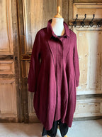 HeArt - Lang vest - tussenjas Lior - Bordeaux