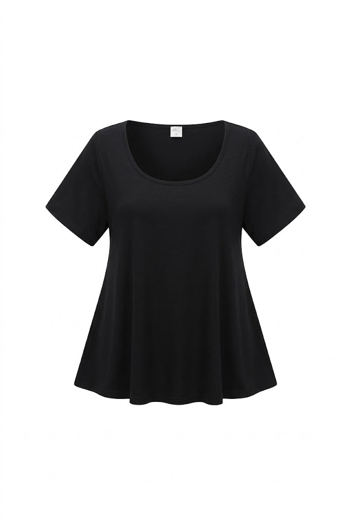 HeArt - Nasha top - BVS Black