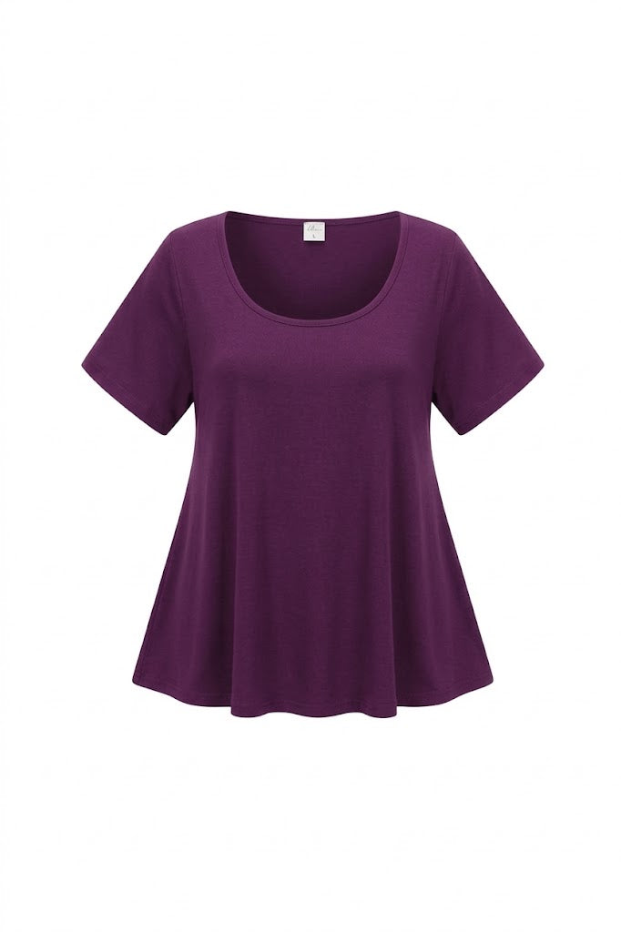 HeArt - Nasha top - BVS Purple