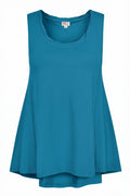 HeArt - Top Mouwloze Noosa BVS - Petrol
