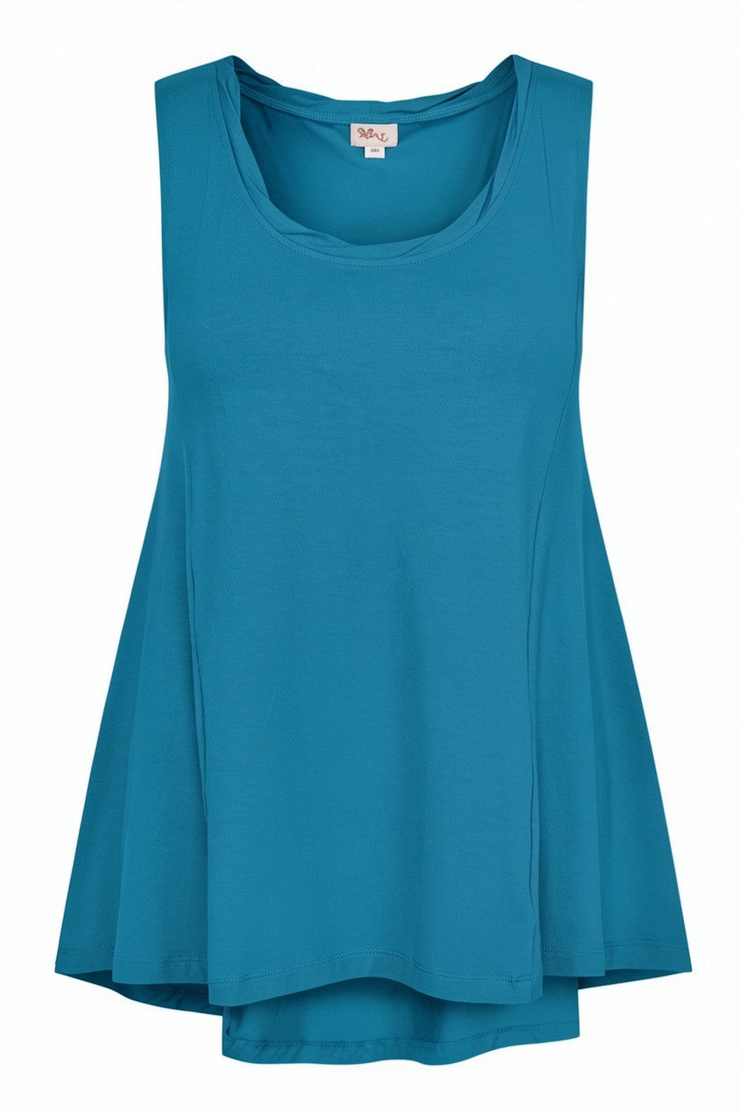 HeArt - Top Mouwloze Noosa BVS - Petrol