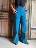 HeArt - Broek Triangle viscose - Petrol