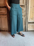 HeArt - Bondy broek LNQ - Petrol green