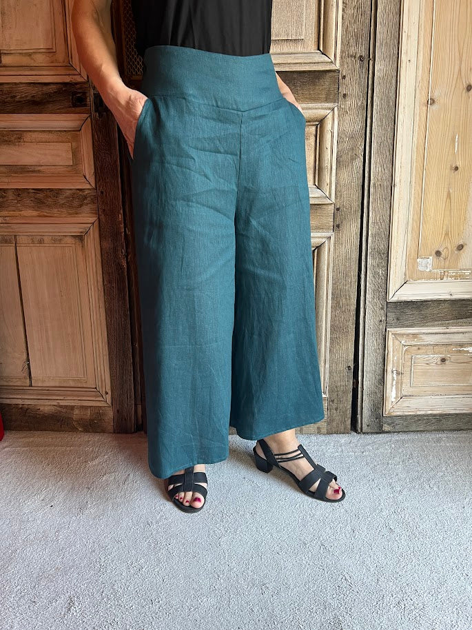 HeArt - Bondy broek LNQ - Petrol green