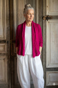 Heart - Chaca Vest - Fuksia (magenta)