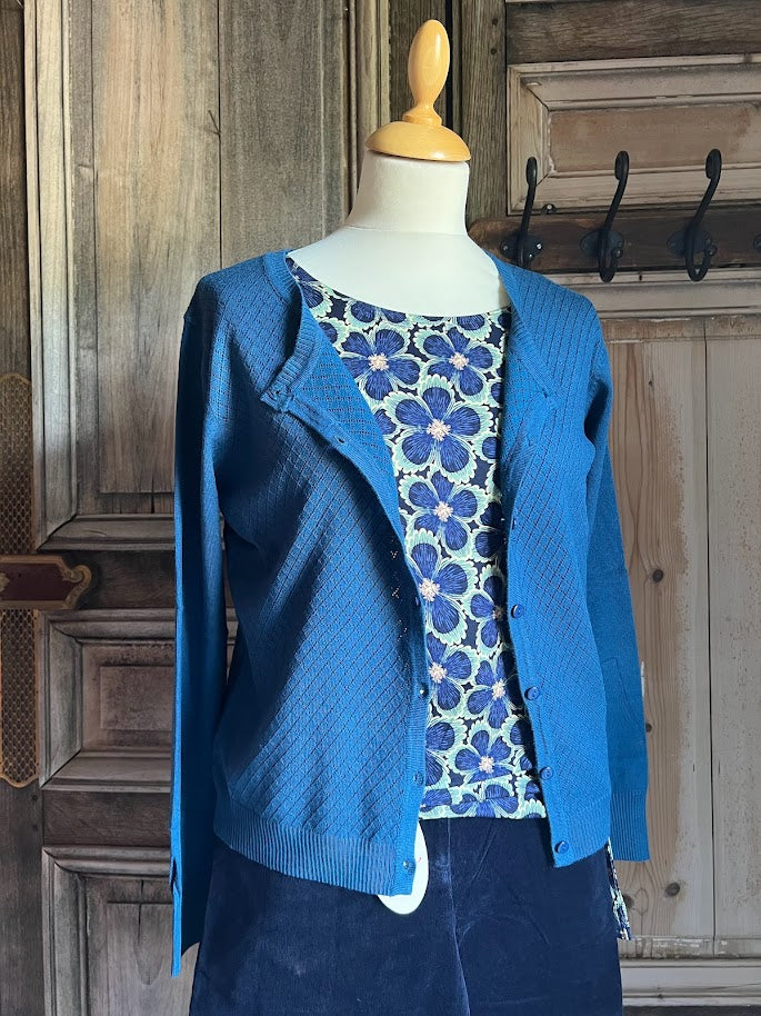 HeArt - Vest Corduba Bres - Petrol