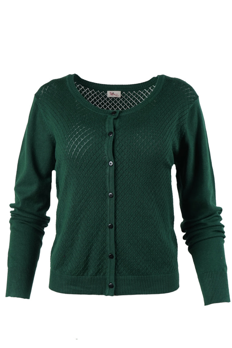 HeArt - Vest Corduba Bres - Groen