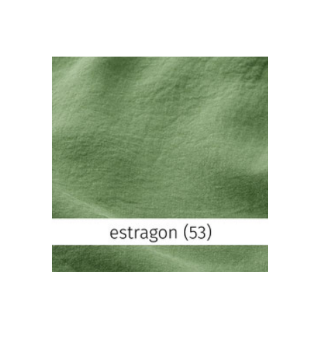 Heidekönigin - Lange blouse - Estragon - Maat L