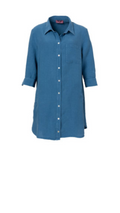 Heidekönigin - Lange blouse - Indigo