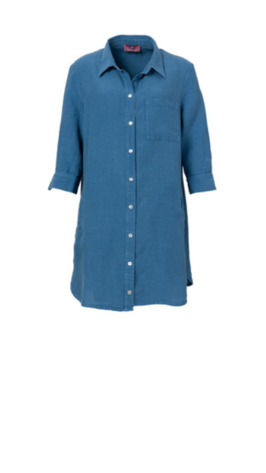 Heidekönigin - Lange blouse - Indigo