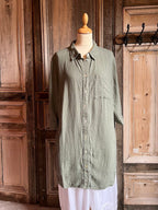 Heidekönigin - Lange blouse - Rosmarin