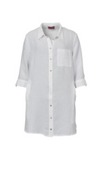 Heidekönigin - Lange blouse - Wit