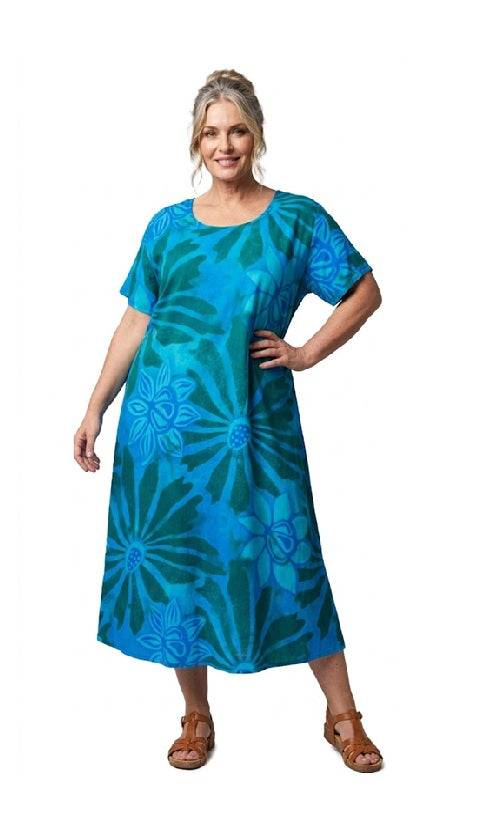 Luna Serena - Jurk Helena 02 bloem