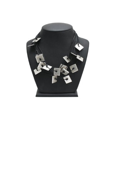 HEVI - Ketting vierkantjes - 1541