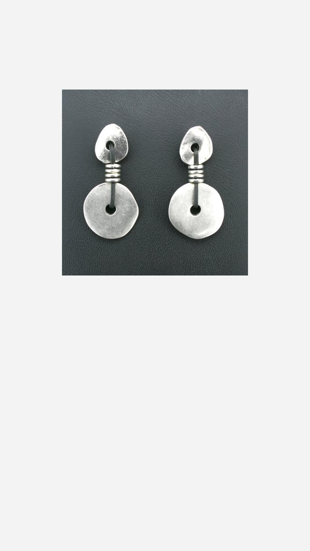 HEVI -  Oorbellen rondjes - 4302
