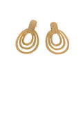 HEVI - Goud collectie - Lady230 oorbellen