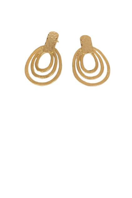 HEVI - Goud collectie - Lady230 oorbellen