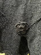Himalaya - Vest Woodpecker - Zwart wol