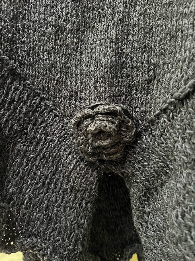 Himalaya - Vest Woodpecker - Zwart wol
