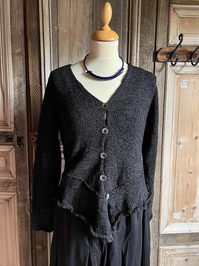 Himalaya - Vest Woodpecker - Zwart wol