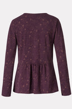 Himalaya -Blousevest Josie - Violet/Grape