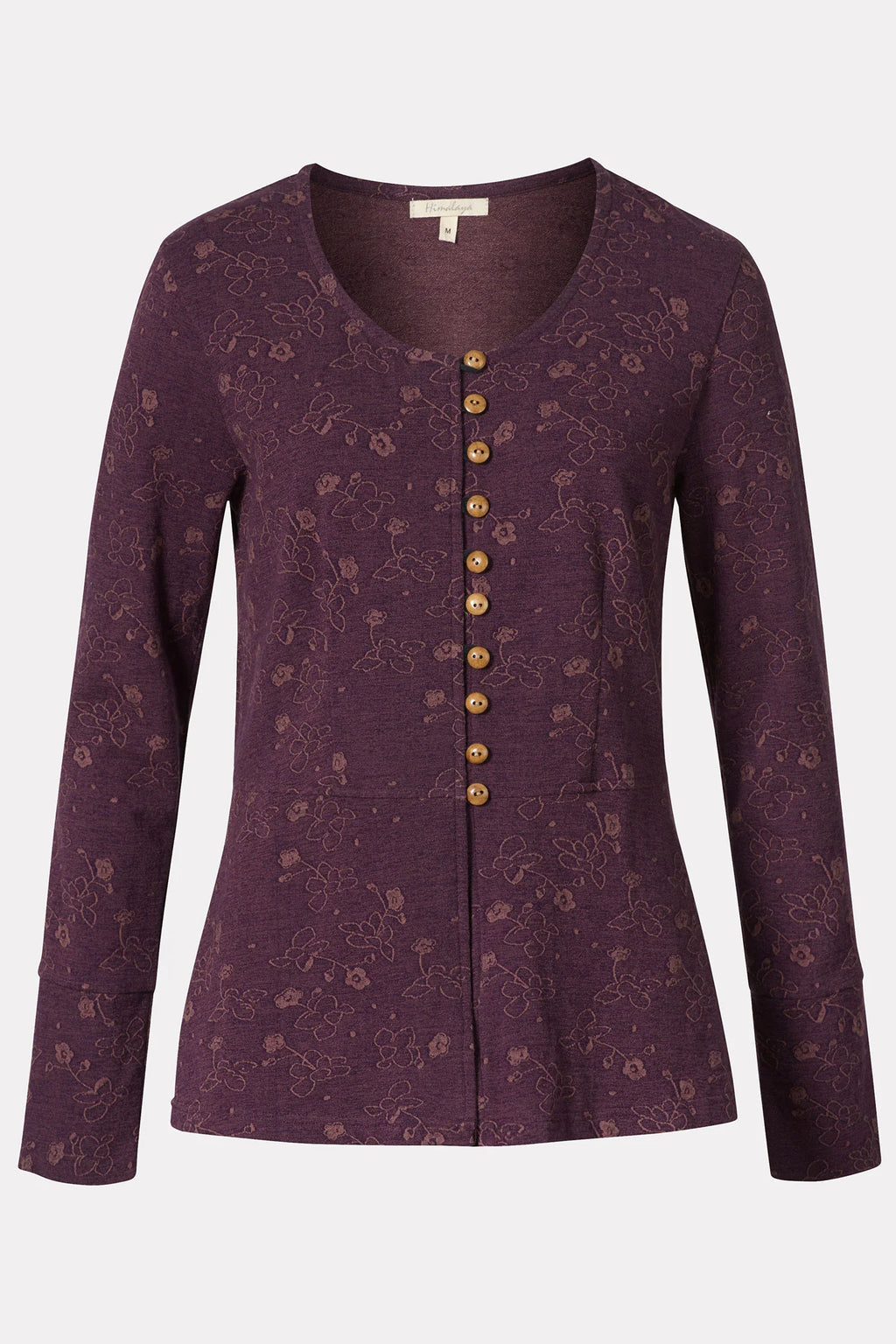 Himalaya -Blousevest Josie - Violet/Grape