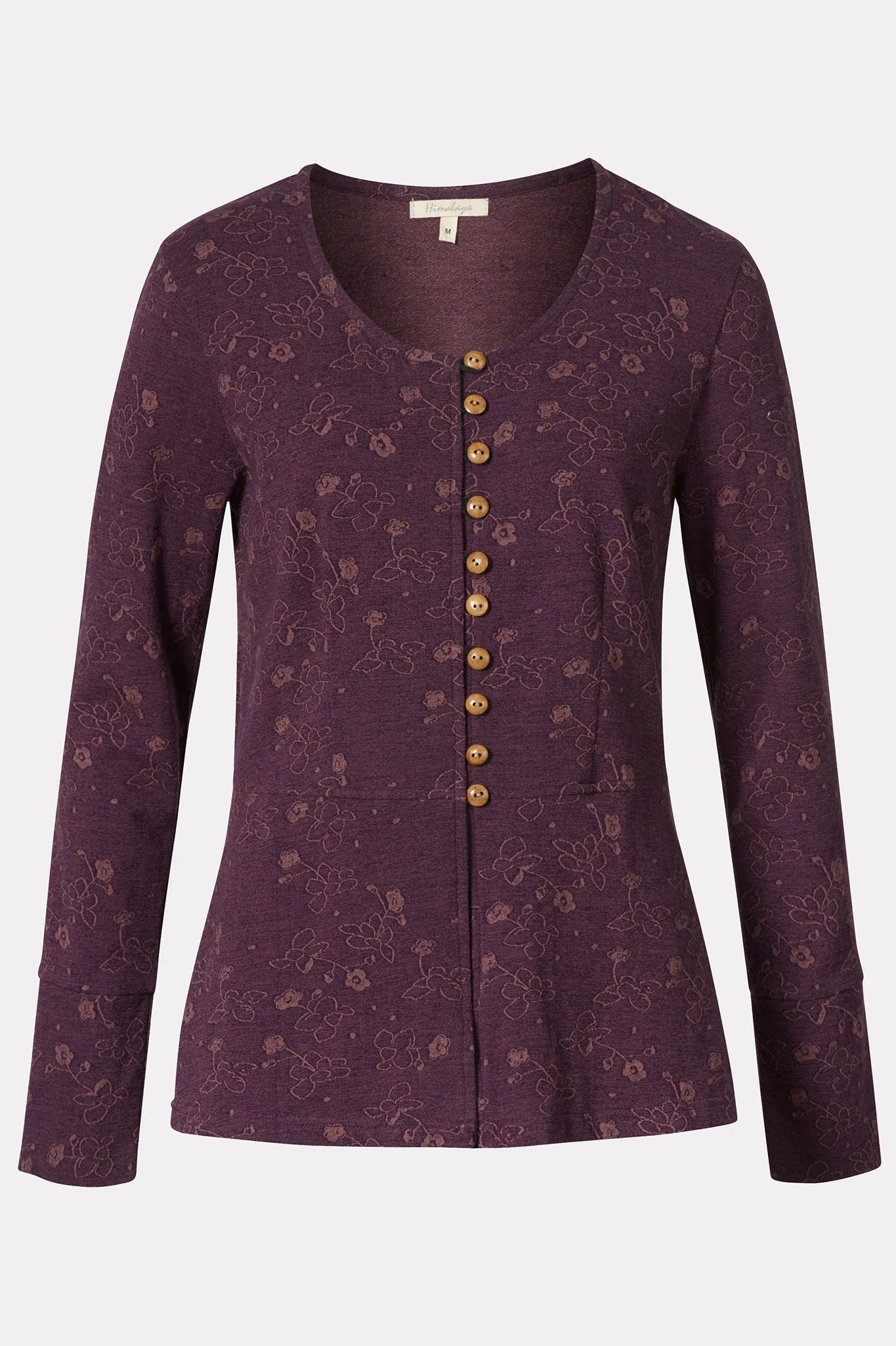 Himalaya -Blousevest Josie - Violet/Grape