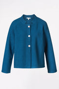Himalaya - Wollen jas - Teal - Maat S