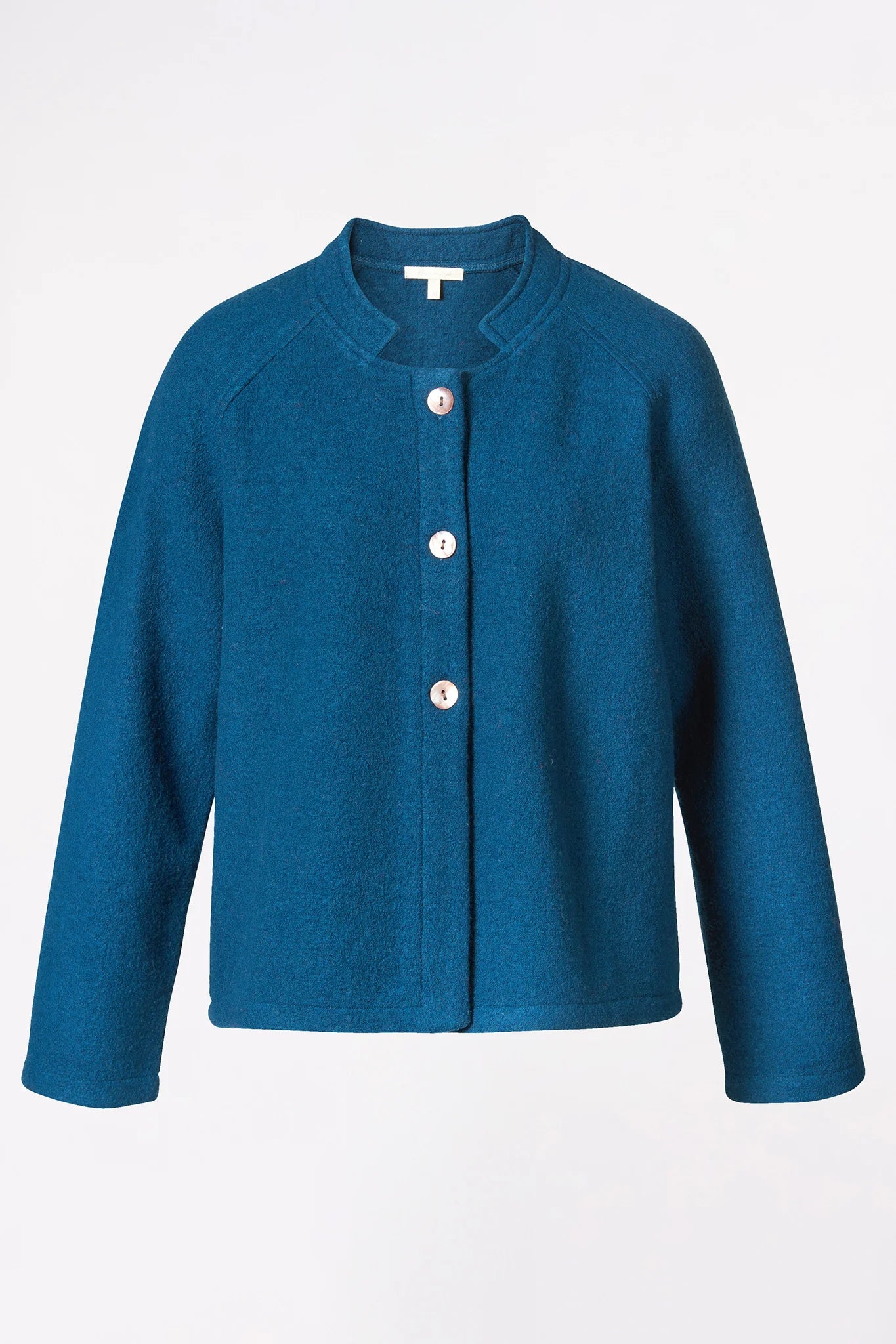 Himalaya - Wollen jas - Teal - Maat S