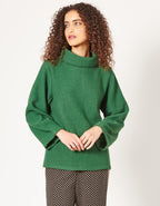 Himalaya - Trui Lida - Green wol