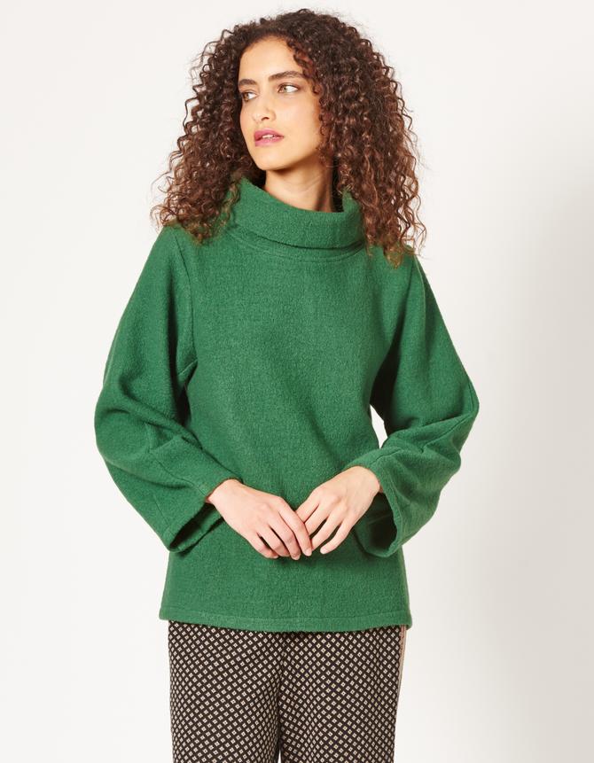 Himalaya - Trui Lida - Green wol
