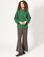 Himalaya - Trui Lida - Green wol