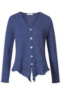 Himalaya - Vest Anja - Blue - #235526/300 wol
