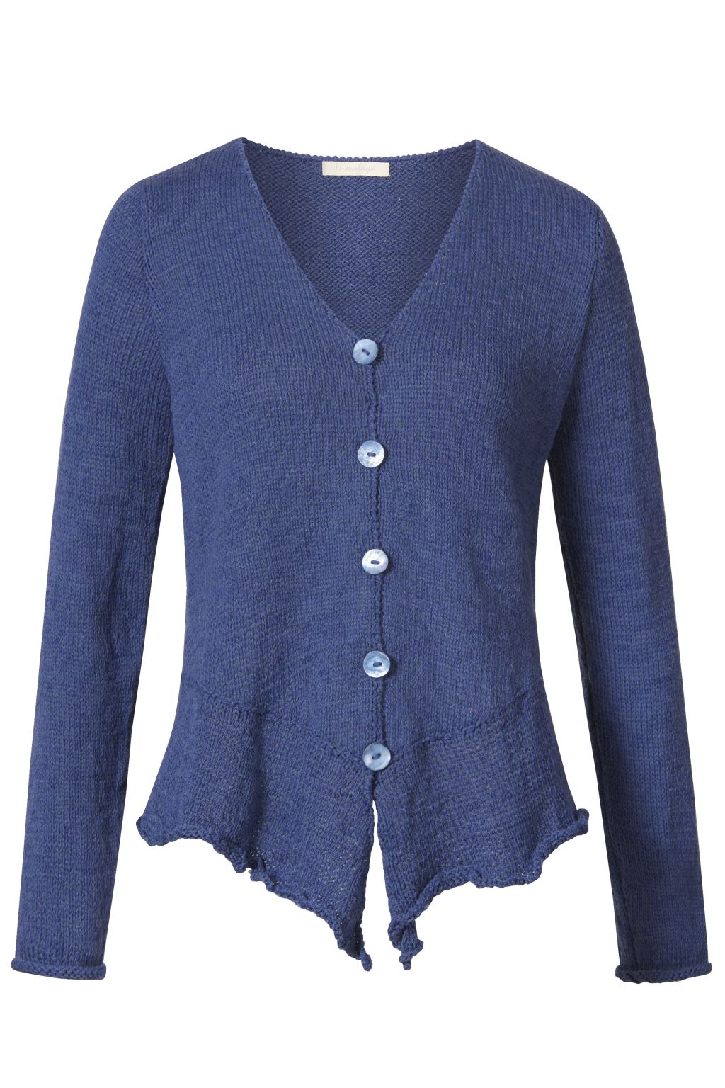 Himalaya - Vest Anja - Blue - #235526/300 wol