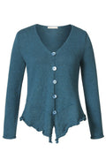 Himalaya - Jacket Anja - Bottlegreen - #235526/226 wol