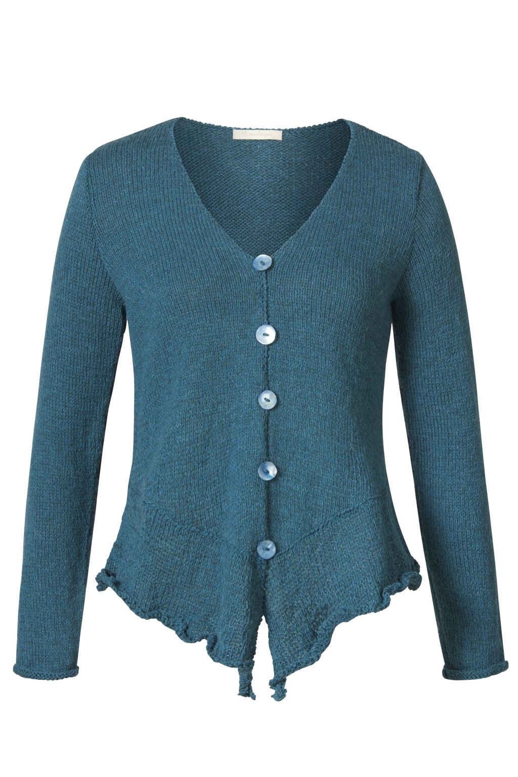 Himalaya - Jacket Anja - Bottlegreen - #235526/226 wol