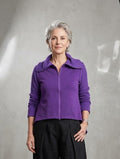 HeArt - Ibu Vest met rits - Purple