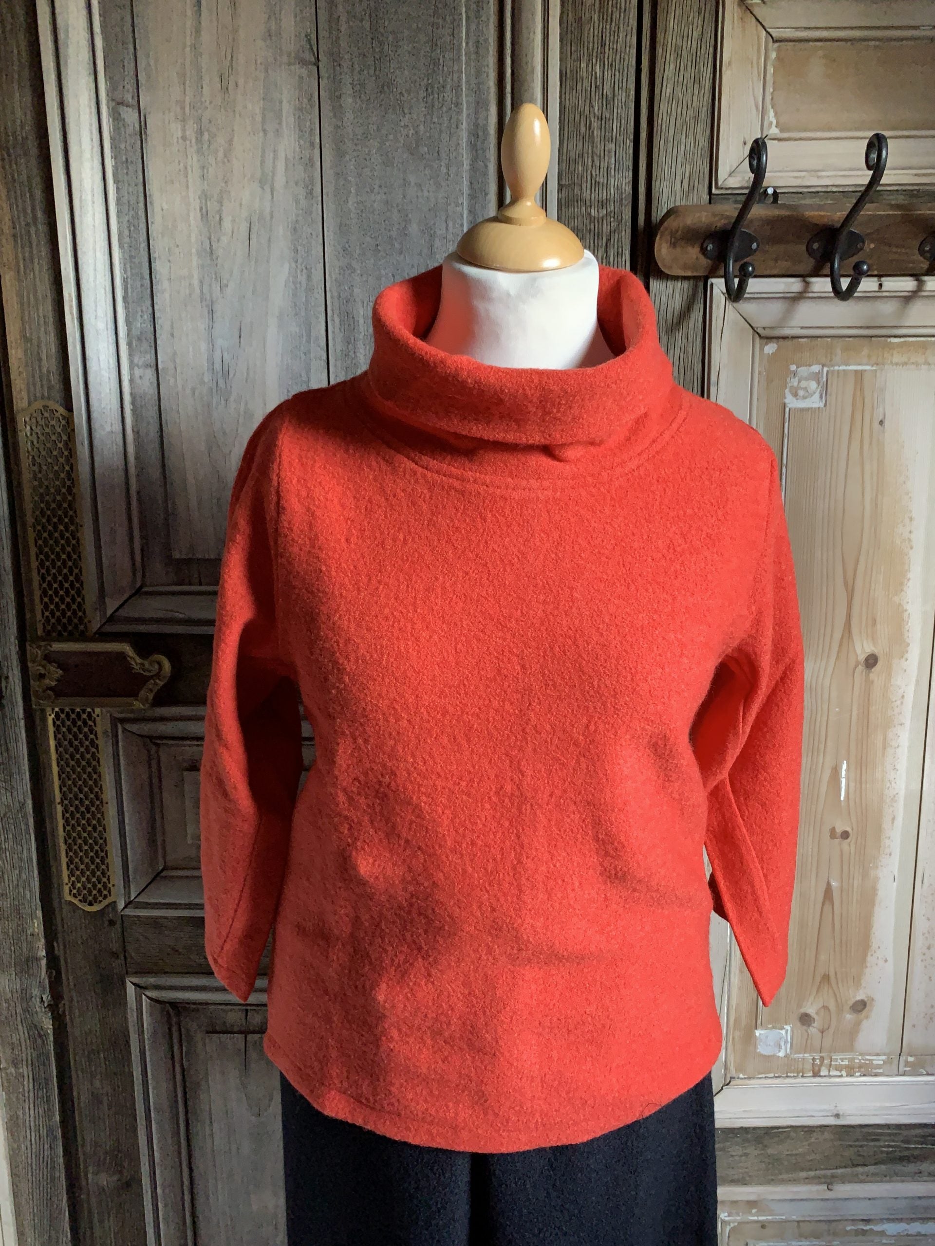 Himalaya - Trui Lida - Orange