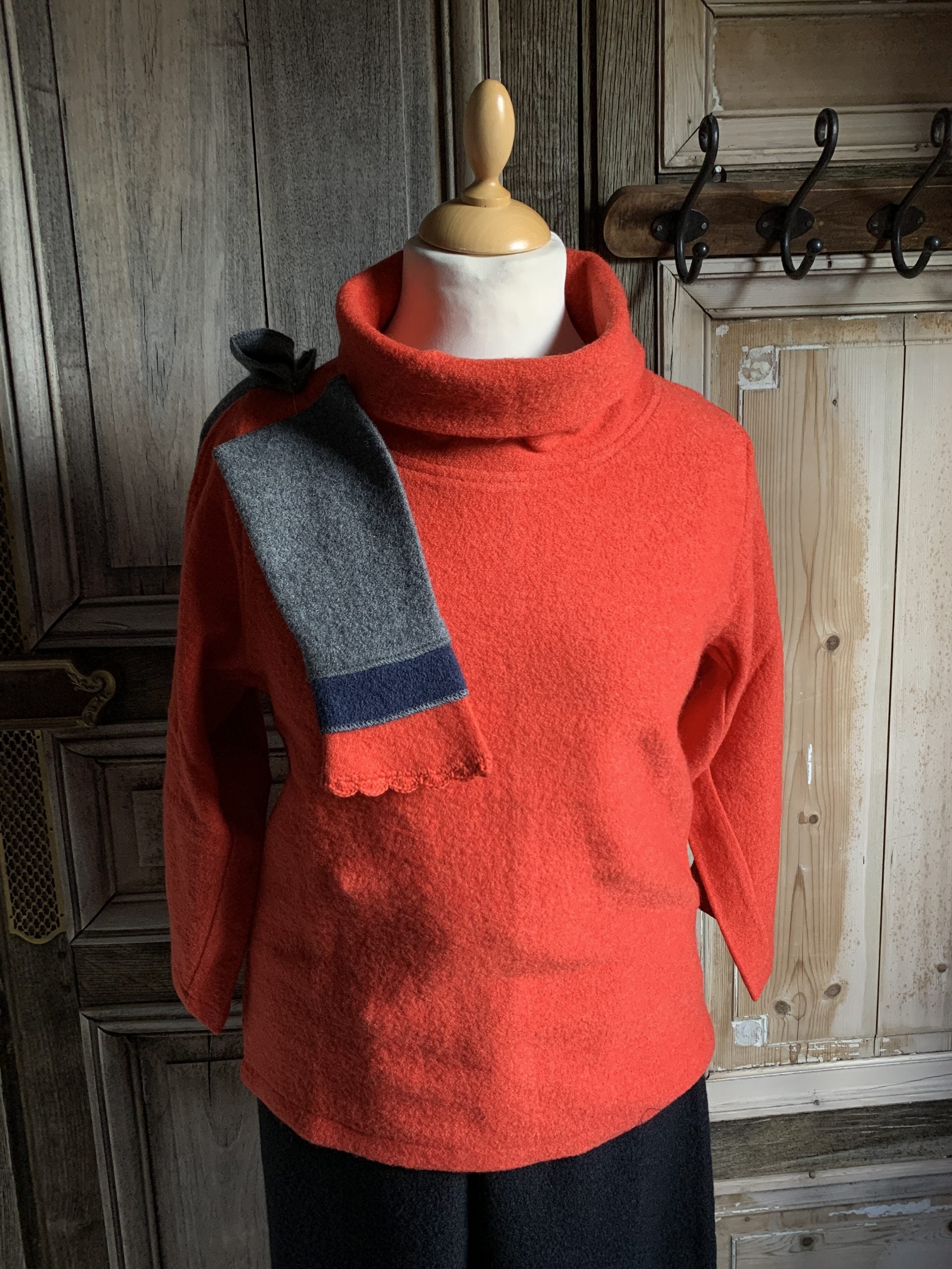 Himalaya - Trui Lida - Orange
