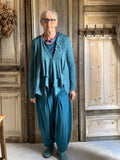 Zuza bart Vest W0222 bloem