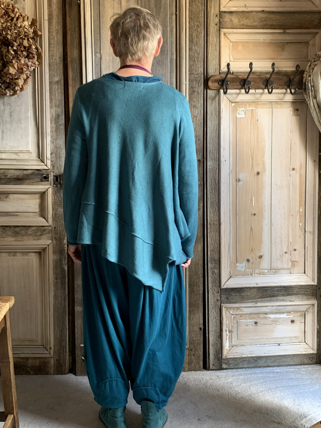 Zuza bart Vest W0222 bloem
