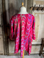 Normal Crazy - blouse Dinie Kortemouw bloem