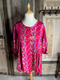 Normal Crazy - blouse Dinie Kortemouw bloem