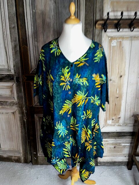 Normal Crazy - Blouse/Jurk Peru - korte mouw