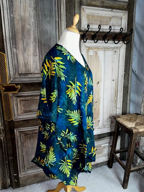 Normal Crazy - Blouse/Jurk Peru - korte mouw