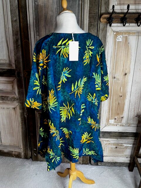 Normal Crazy - Blouse/Jurk Peru - korte mouw