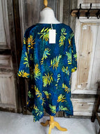 Normal Crazy - Blouse/Jurk Peru - korte mouw