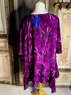 Normal Crazy - Blouse/Jurk Peru - korte mouw
